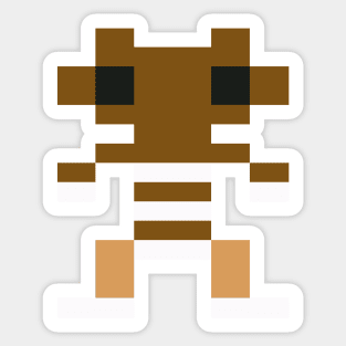 Boulder Dash Sticker